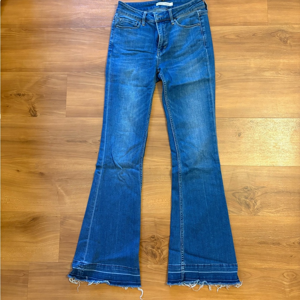 Melrose and Market Flare Jeans